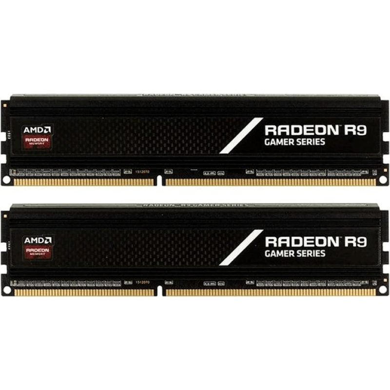Комплект модулей памяти для ПК AMD Radeon R9 Gamer R9S416G3206U2K 16GB Kit (2x8) DDR4 3200MHz