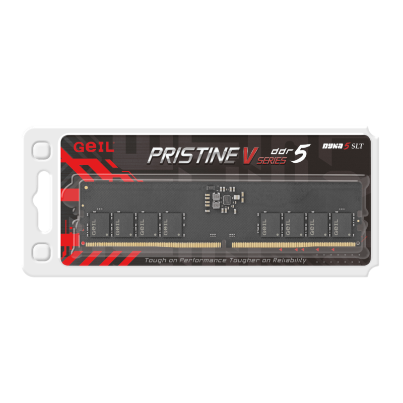 Оперативная память для ПК GEIL PRISTINE SERIES GP516GB4800C40SC 16GB DDR5 4800MHz