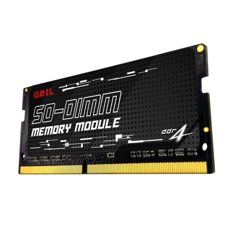 Оперативная память для ноутбука GEIL GS416GB2666C19S 16GB DDR4 SO-DIMM 2666MHz