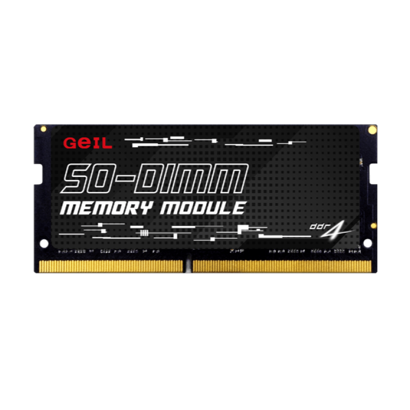 Оперативная память для ноутбука GEIL GS416GB3200C22S 16GB DDR4 SO-DIMM 3200MHz