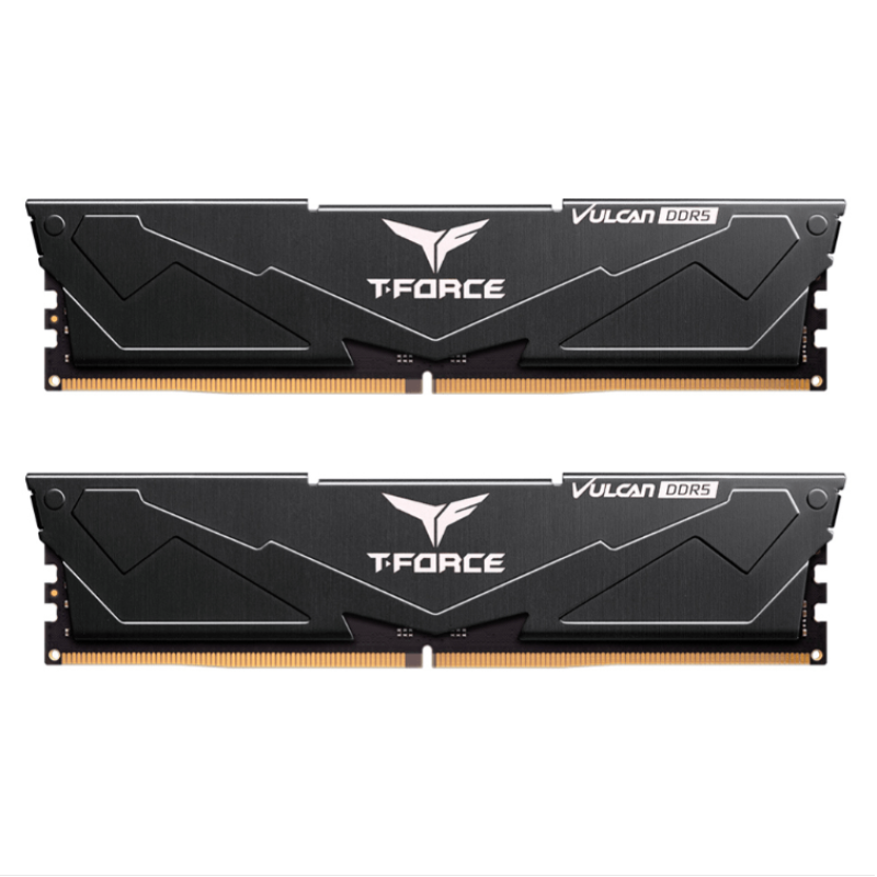 Комплект модулей памяти для ПК Team Group VULCAN FLBD564G6000HC38ADC01 64GB Kit (2x32) DDR5 6000MHz