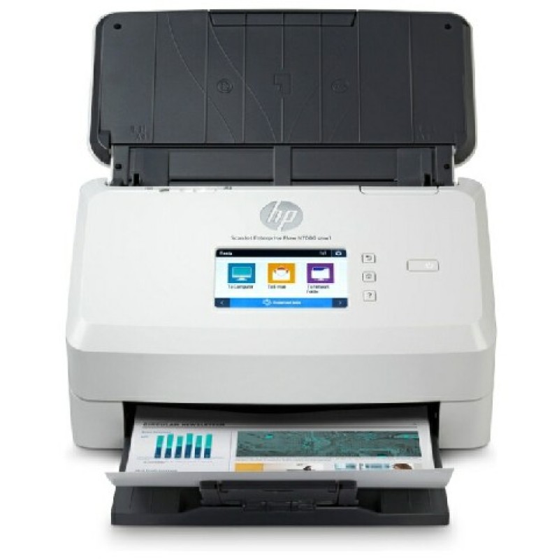 Сканер HP ScanJet Ent Flow N7000 snw1 (6FW10A)