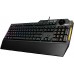 Игровая клавиатура ASUS RA04 TUF GAMING K1 (90MP01X0-BKRA00)