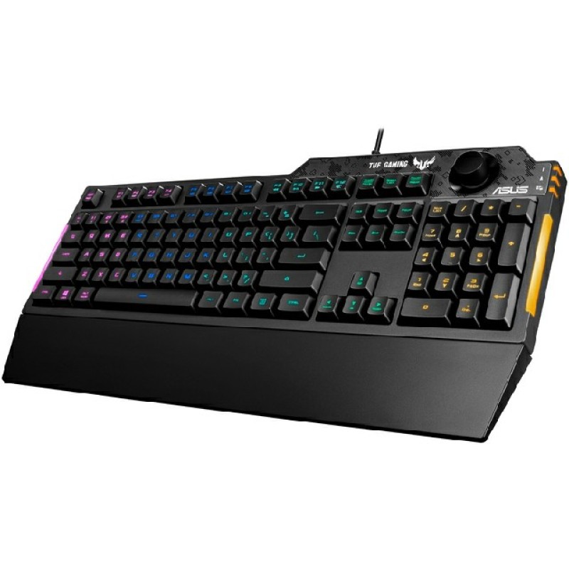 Игровая клавиатура ASUS RA04 TUF GAMING K1 (90MP01X0-BKRA00)