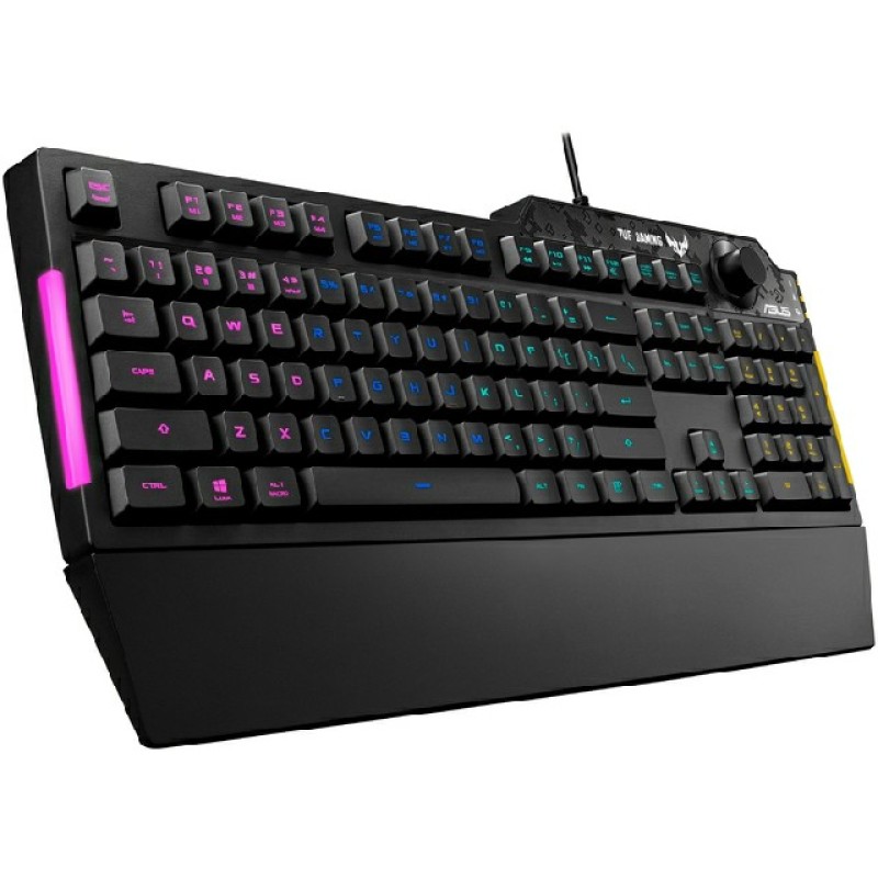 Игровая клавиатура ASUS RA04 TUF GAMING K1 (90MP01X0-BKRA00)