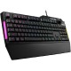 Игровая клавиатура ASUS RA04 TUF GAMING K1 (90MP01X0-BKRA00)