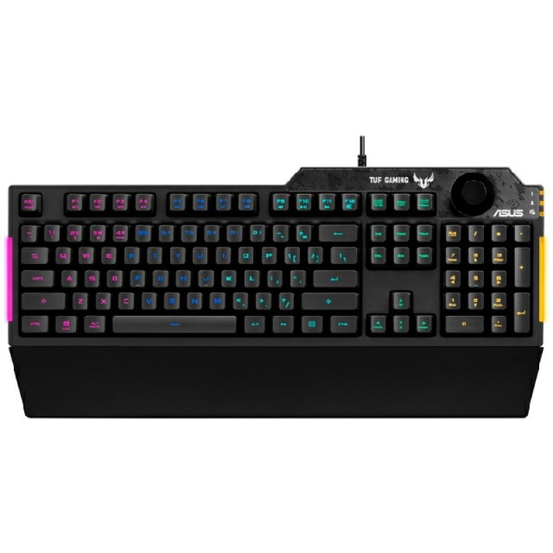 Игровая клавиатура ASUS RA04 TUF GAMING K1 (90MP01X0-BKRA00)