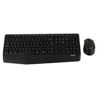 Клавиатура и мышь Logitech Wireless Combo MK345 Black (920-008534)