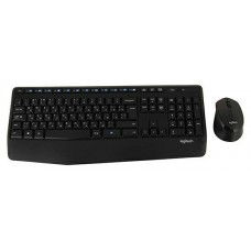 Клавиатура и мышь Logitech Wireless Combo MK345 Black (920-008534)