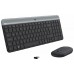 Клавиатура и мышь Logitech MK470 Slim (920-009206)