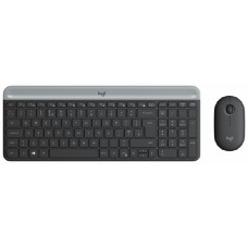 Клавиатура и мышь Logitech MK470 Slim (920-009206)