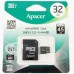 Флешка Apacer 32 GB AP32GMCSH10U1-R