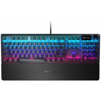 Игровая клавиатура SteelSeries Apex 5 RU Black