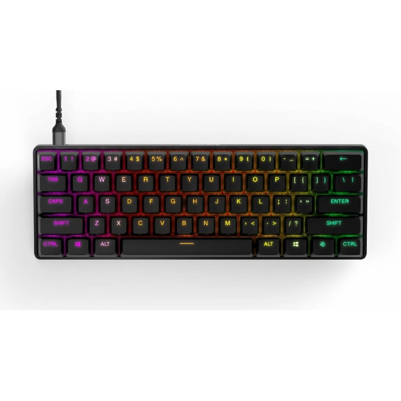 Клавиатура Steelseries Apex Pro Mini US (64820)