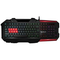 Игровая клавиатура Bloody B3590R RGB Black-Red
