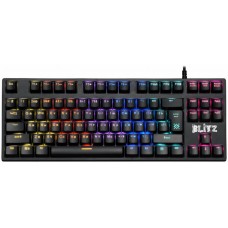 Игровая клавиатура Defender Blitz GK-240L RU Rainbow Black