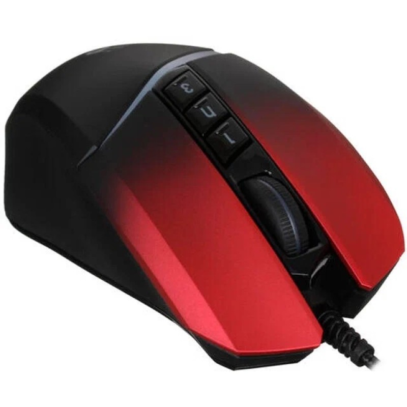 Мышь A4tech Bloody W60-Max Red