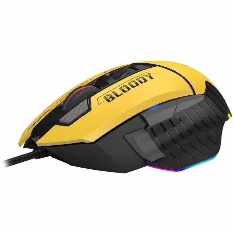 Мышь A4tech Bloody W95-Max Sports Lime