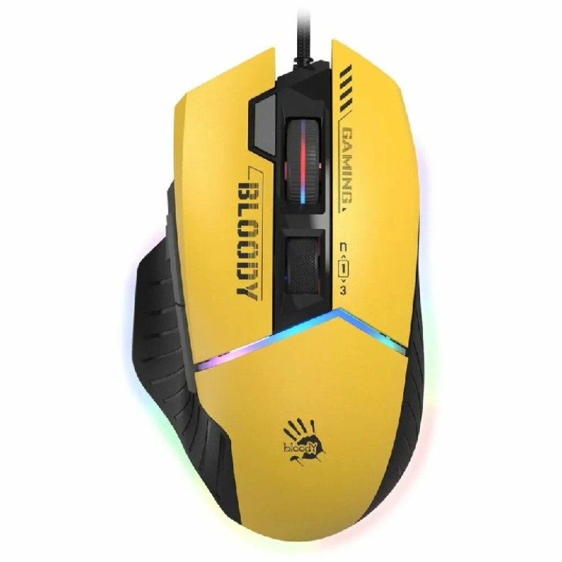 Мышь A4tech Bloody W95-Max Sports Lime