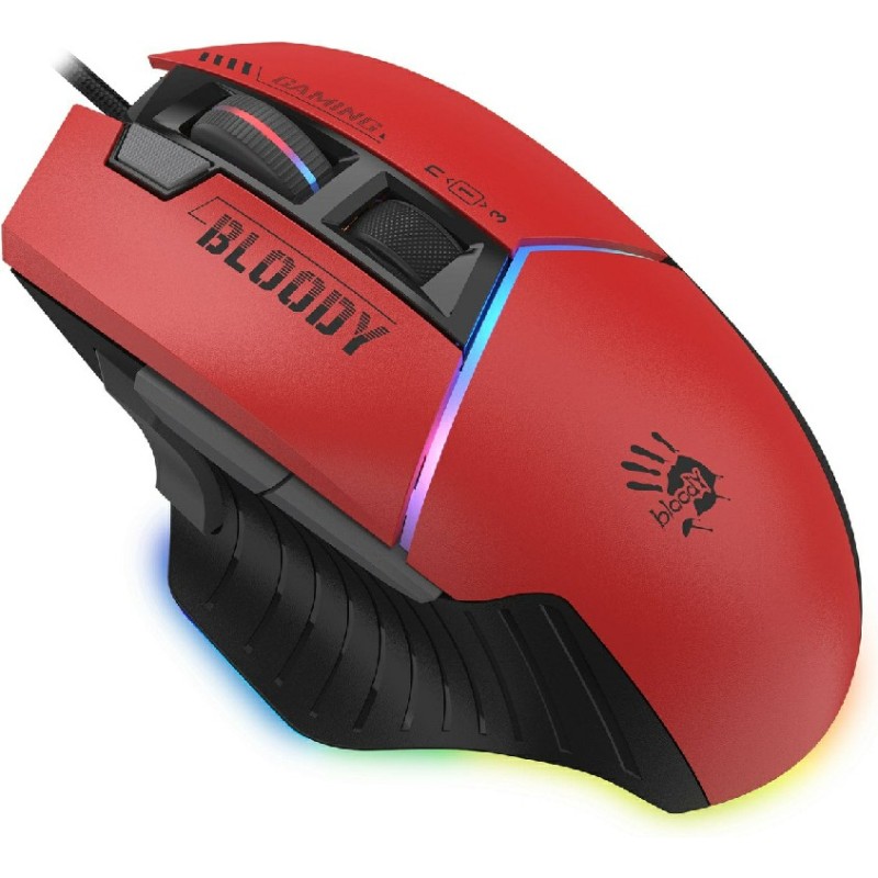 Мышь A4tech Bloody W95-Max Sports Red