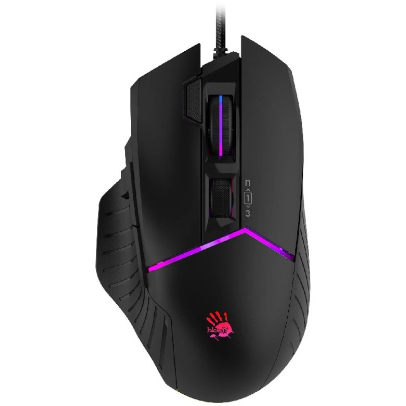 Мышь A4tech Bloody W95-Max StoneBlack