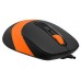 Клавиатура и мышь A4Tech F1010 Black-Orange