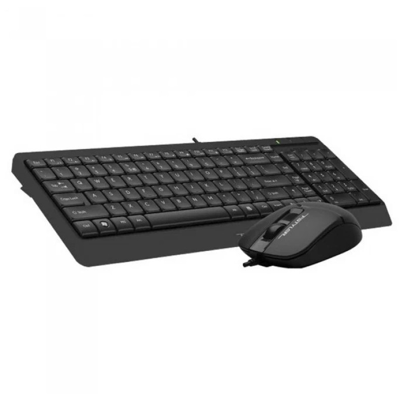 Клавиатура + Мышь A4tech F1512S-Black