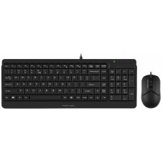 Клавиатура + Мышь A4tech F1512S-Black