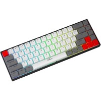 Клавиатура Aula F3068 gray-white