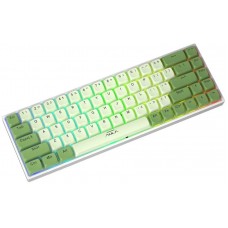 Клавиатура Aula F3068 green-white