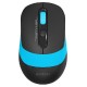 Клавиатура и мышь A4Tech FG1010 Black-Blue