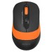 Клавиатура и мышь A4Tech FG1010 Black-Orange