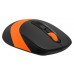 Клавиатура и мышь A4Tech FG1010 Black-Orange