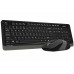 Клавиатура + Мышь A4tech FG1010S-Black