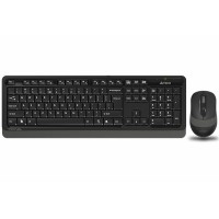 Клавиатура + Мышь A4tech FG1010S-Black