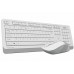Клавиатура + Мышь A4tech FG1010S-White