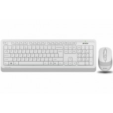 Клавиатура + Мышь A4tech FG1010S-White
