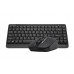 Клавиатура + Мышь A4tech FG1112-Black