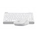 Клавиатура + Мышь A4tech FG1112-White
