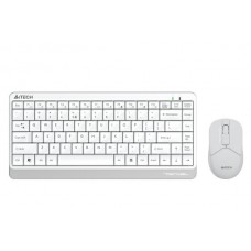 Клавиатура + Мышь A4tech FG1112-White