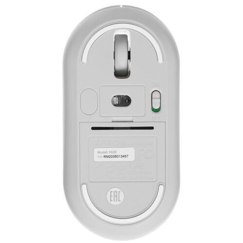 Мышь A4tech FG20S White Fstyler