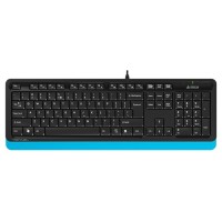 Клавиатура A4Tech Fstyler FK10 Black-Blue USB