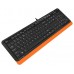 Клавиатура A4Tech Fstyler FK10 Orange-Black USB