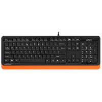 Клавиатура A4Tech Fstyler FK10 Orange-Black USB