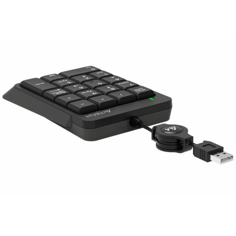 Клавиатура A4tech Fstyler FK-13-Grey