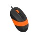 Мышь A4tech FM-10 ORANGE Fstyler