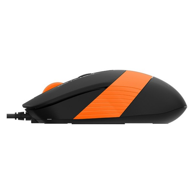 Мышь A4tech FM-10 ORANGE Fstyler