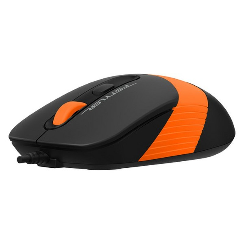 Мышь A4tech FM-10 ORANGE Fstyler