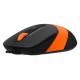 Мышь A4tech FM-10 ORANGE Fstyler