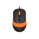 Мышь A4tech FM-10 ORANGE Fstyler